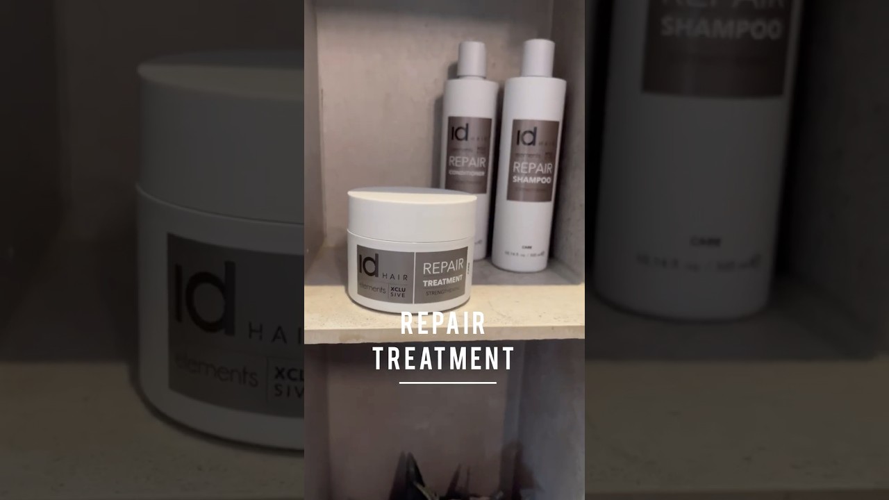 Giv dit h&aring;r den ultimative styrke med Repair-serien fra Elements Xclusive! 💪✨