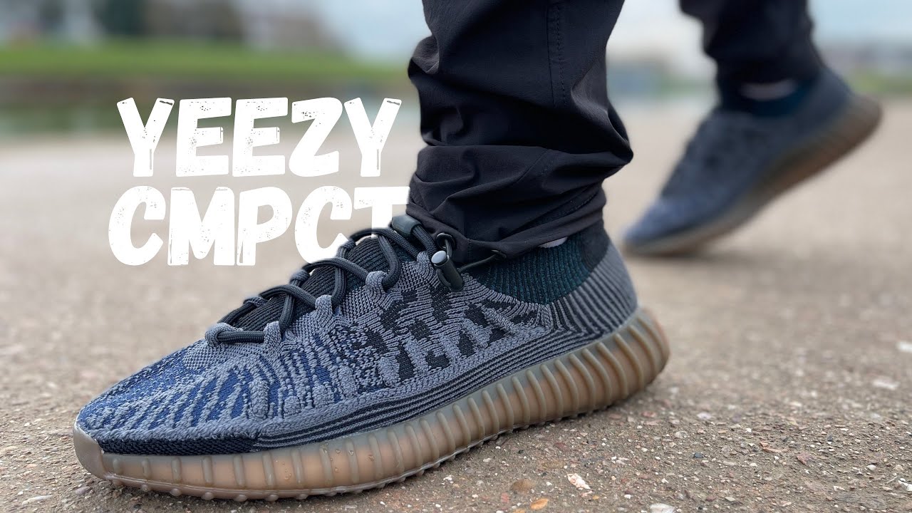 Как они это сделали?! Обзор Yeezy 350 CMPCT Slate Blue и пешие прогулки