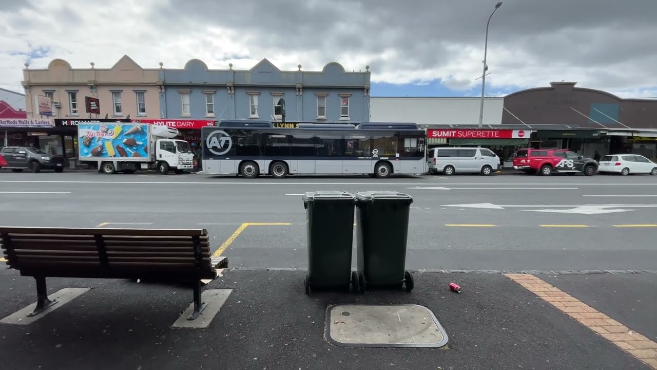 Bus Spotting | Grey Lynn Shops | Short clips