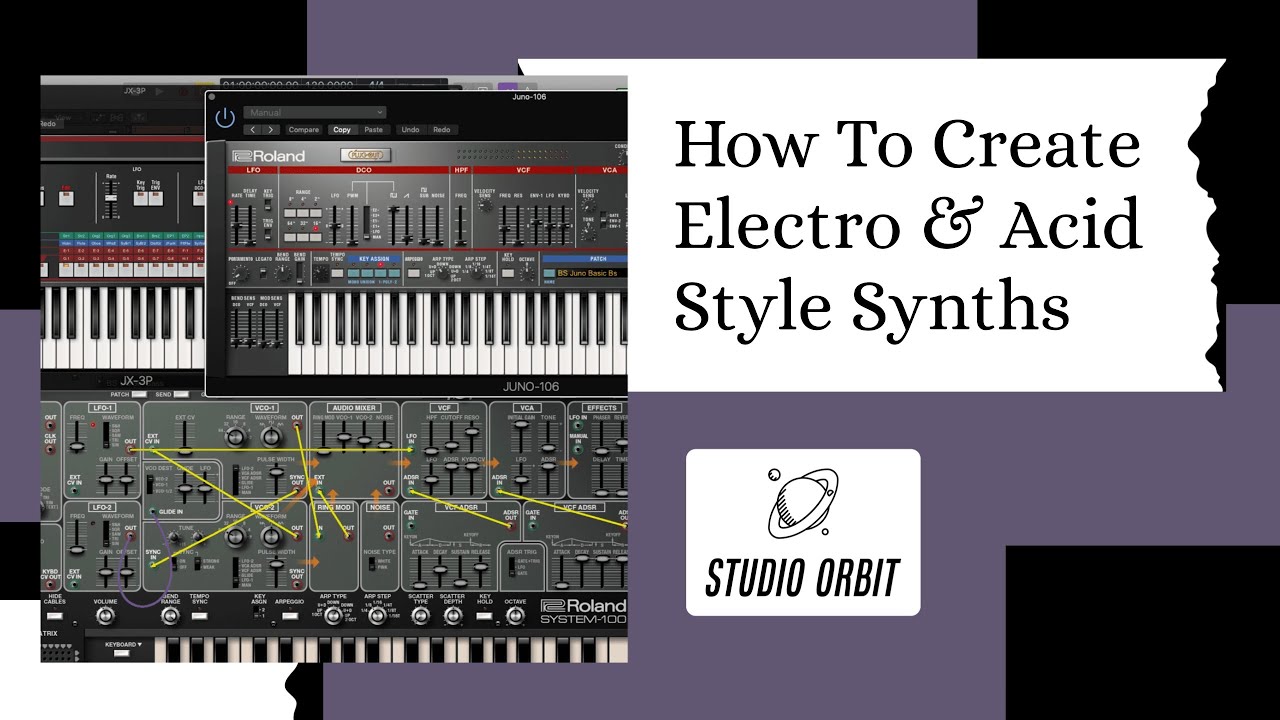 How To Create Electro & Acid Style Synths