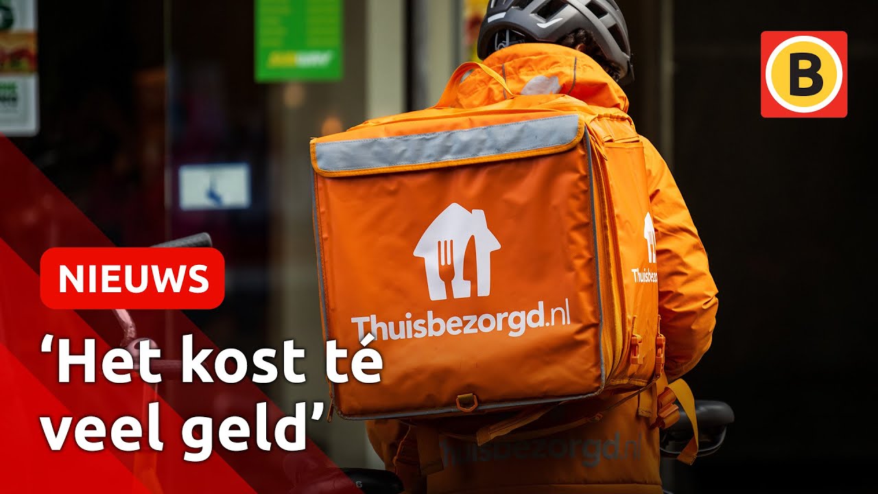 Tilburg BAALT van Thuisbezorgd en begint EIGEN bezorgservice | Omroep Brabant