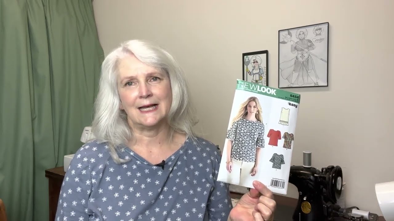 #fridaysews Simplicity R11523 & New Look 6434