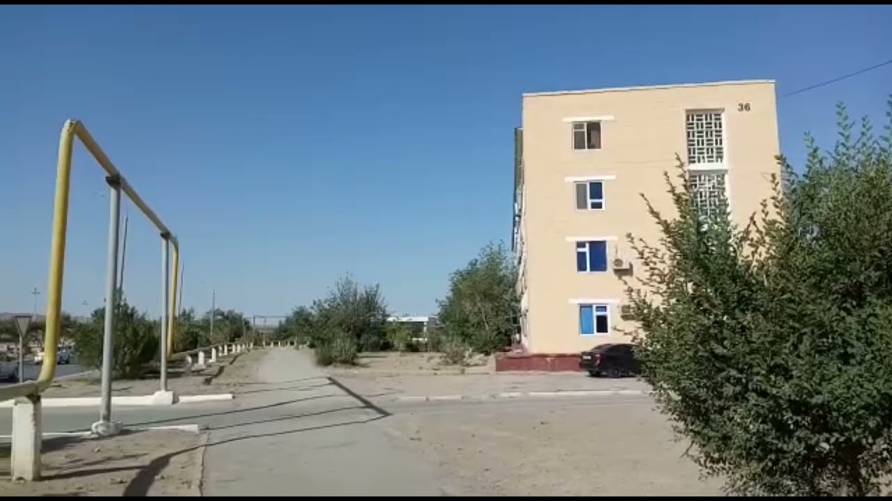 10.06.2021 г., Продолжение 4-го микрорайона. г. Зарафшан.