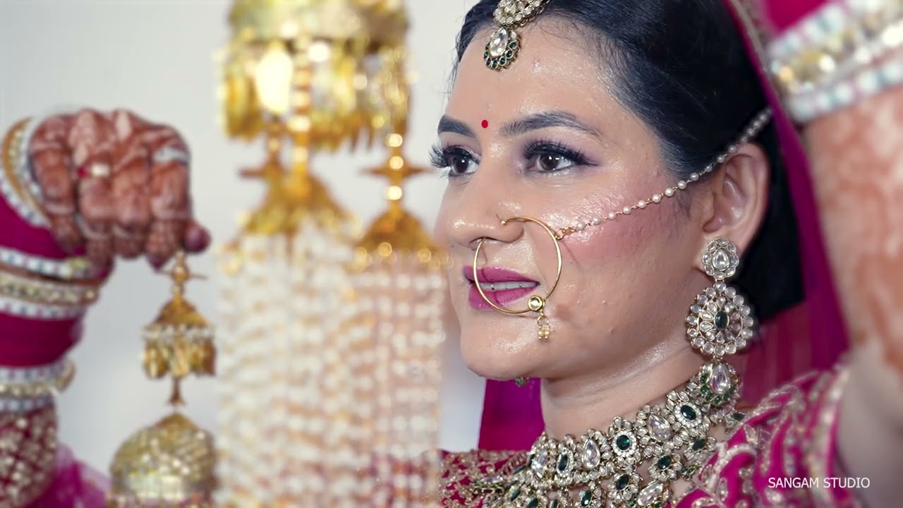 ANKIT & KOMAL | WEDDING HIGHLIGHT | SANGAM STUDIO | INDIA