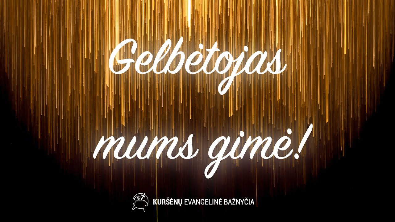 Kuršėnų Evangelinė Bažnyčia | Kalėdinės pamaldos!