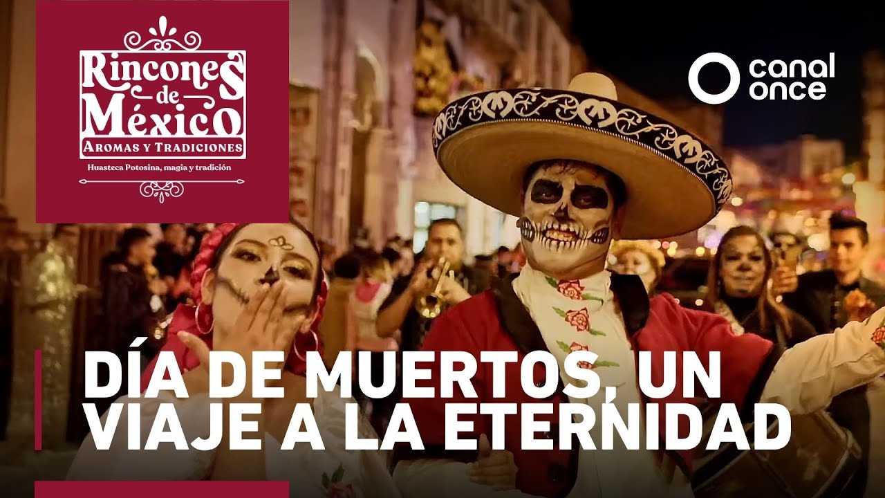 Rincones de M&eacute;xico, aromas y tradiciones - D&iacute;a de Muertos, un viaje a la eternidad (28/10/2025)