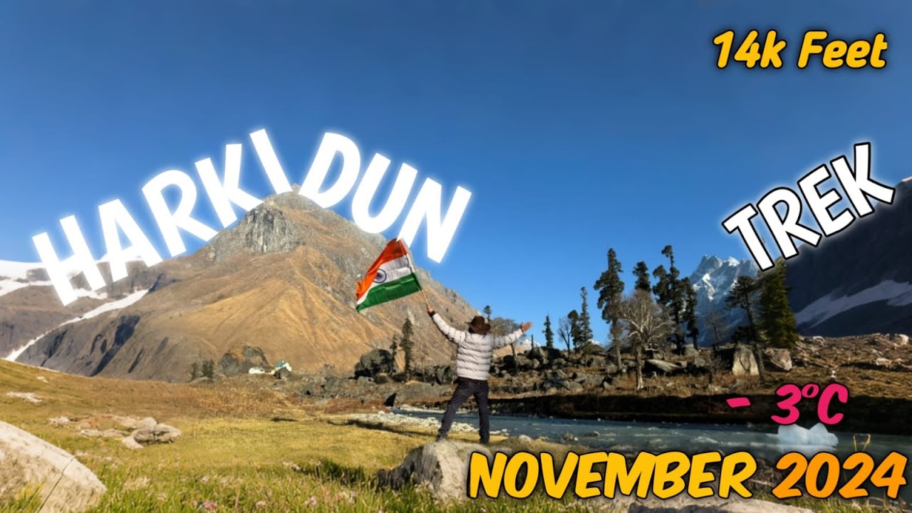HAR KI DUN TREK 🏔️ | Nov 2024 | Valley Of Gods Uttarakhand | কলকাতা TO হর কি দুন