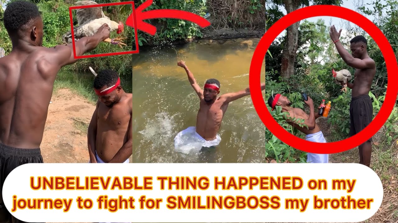 UNBELIEVABLE THING HAPPENED on my journey to fight for SMILINGBOSS my brother@SMILINGBOSSCOMEDY-01 