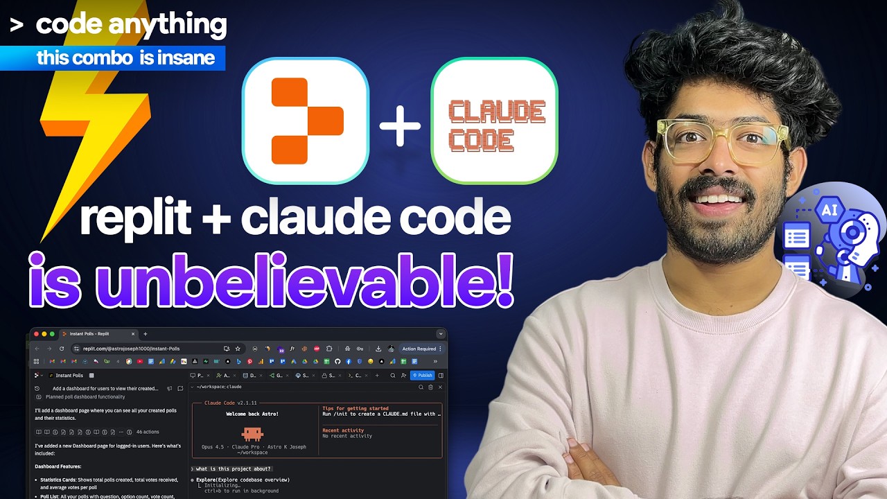 Now Use Claude Code Inside Replit | THIS IS GOD TIER! (Full Workflow)