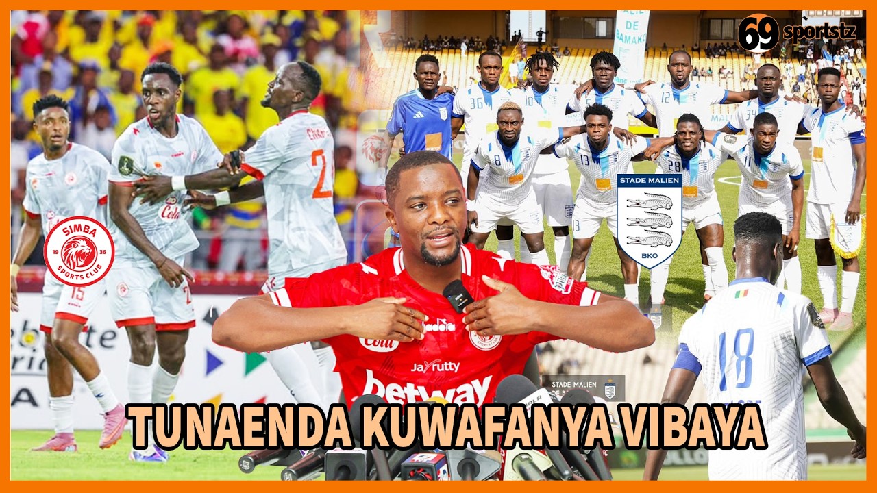 AHEMEDY ALLY ATAMBA NA UBORA WA KIKOSI CHA SIMBA TUNAENDA KUWAFANYA VIBAYA  WA ANGOLA KWA MKAPA