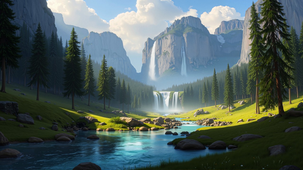 💧 Relaxinng Flute Music with Gentle Stream Sounds | Calm Mind, Relaxation & Deeper Sleep