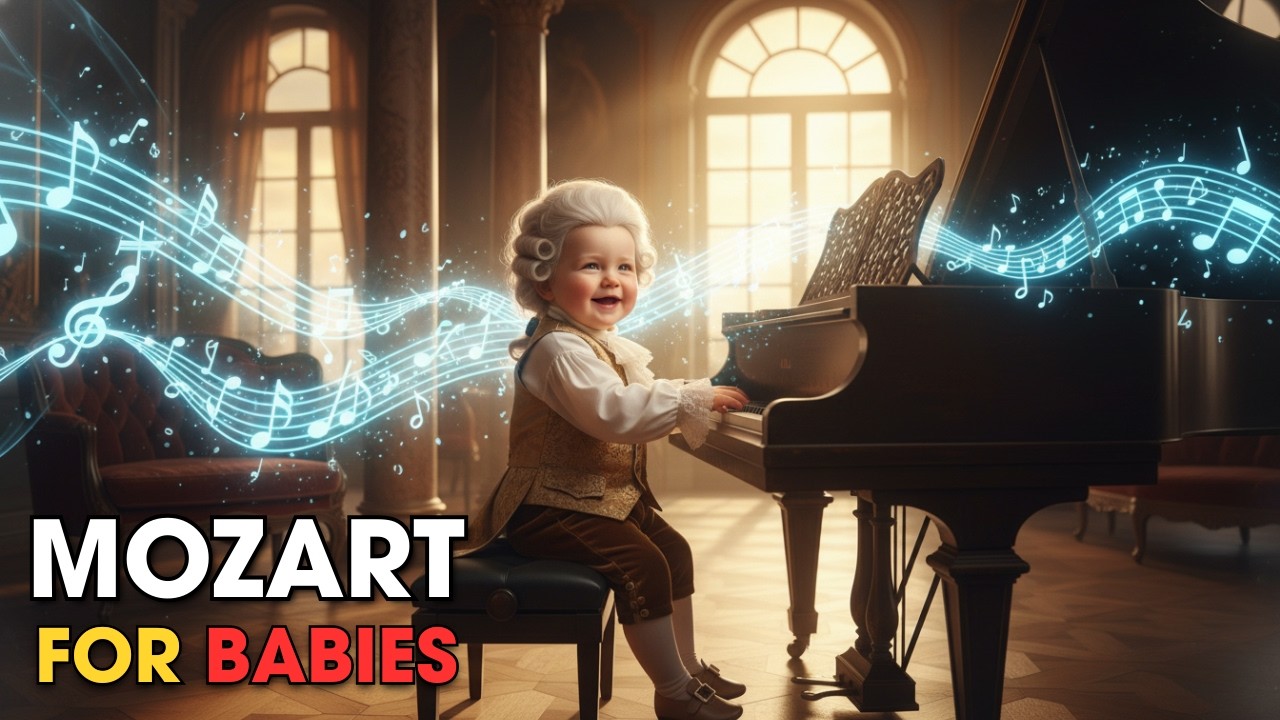 How a 10 Minute Mozart Effect Can Boost Your Baby's Brain Power