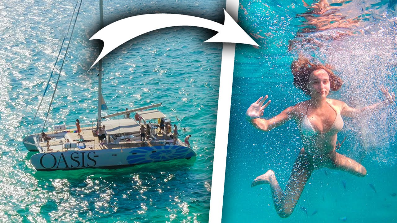 MEIN ERSTES MAL AUF EINER YACHT! 🛥🤪 (krassester tag)