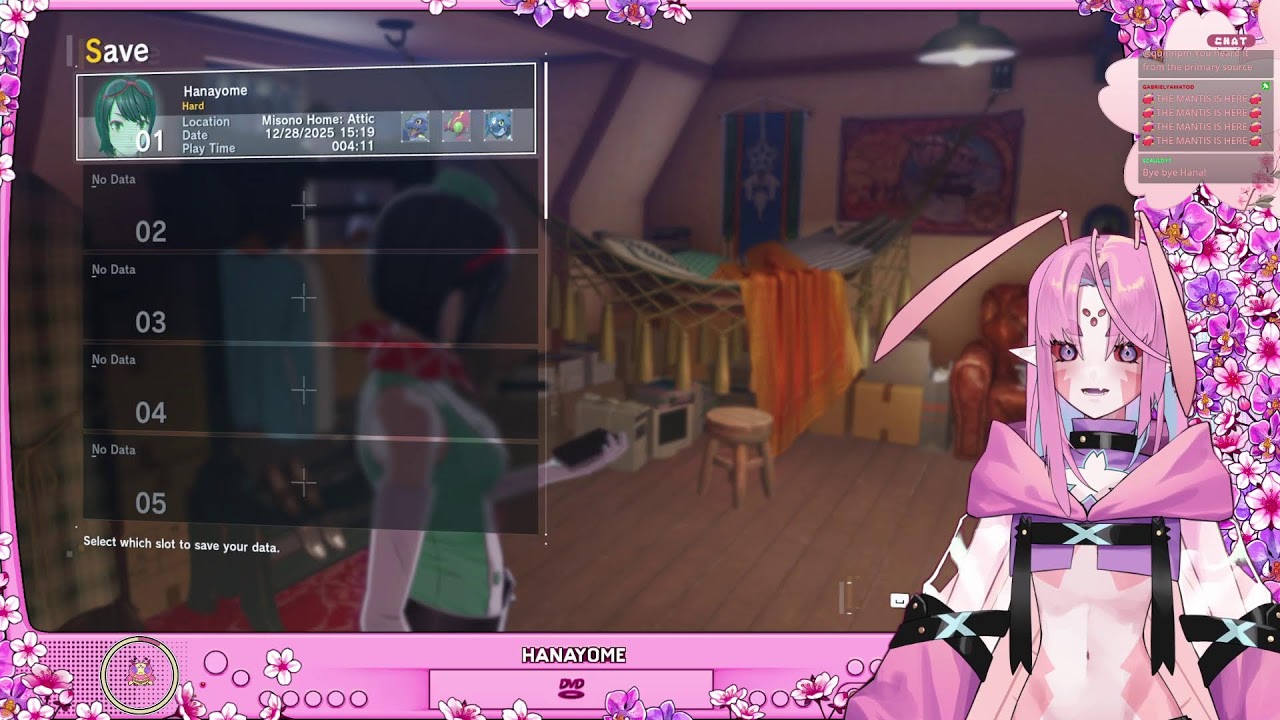 ENVtuber Hanayome Plays Digimon Story Time Stranger! !merch