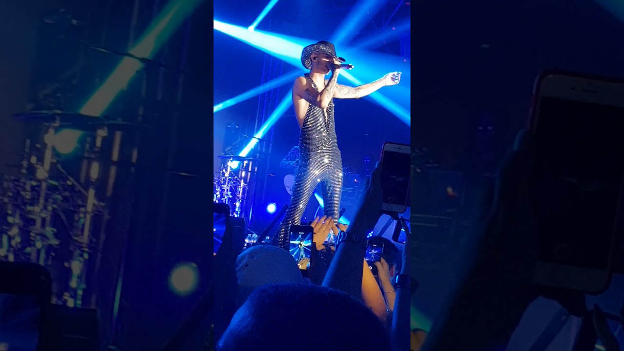 Achille Lauro - Inedito 1990 - Live Atlantico Roma