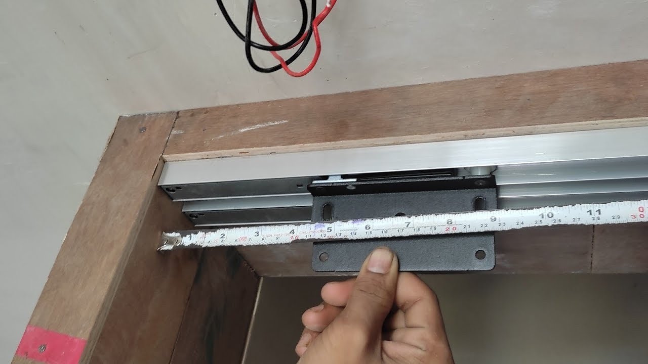 Wardrobe Sliding Channel fitting कैसे करते हैं how to Sliding Door Channel fitting kaise lagate hain