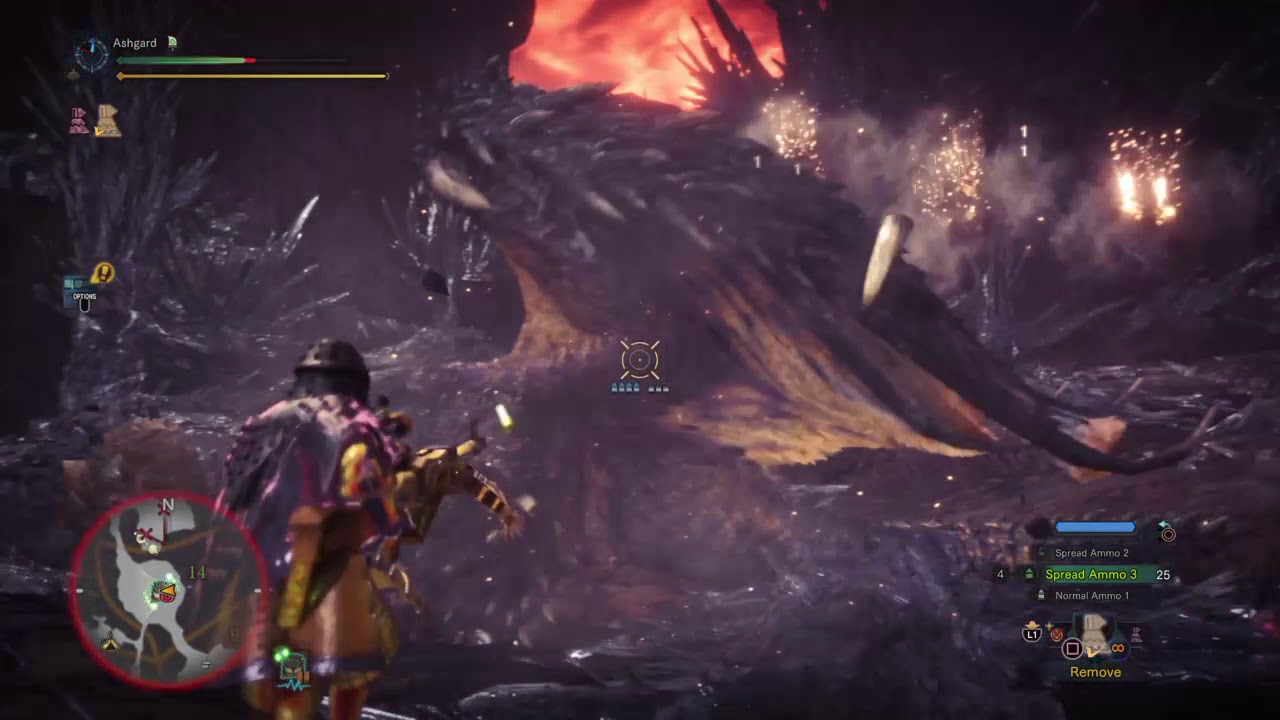 MHWorld - Nergigante - Taroth Assault 