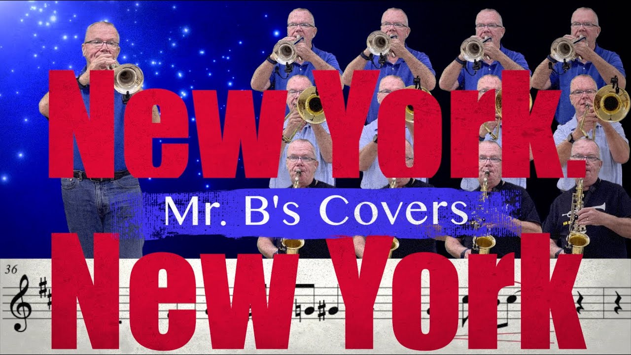 Frank Sinatra's New York, New York (Trumpet Cover)
