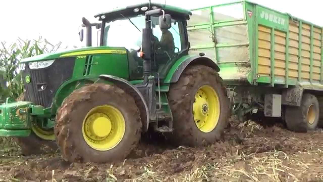 JOHN  DEERE 7230 R -  KS Plant