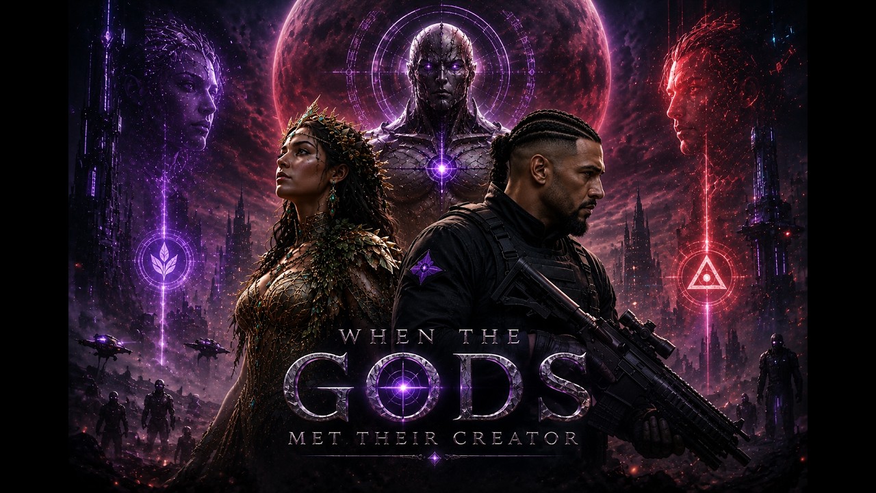 When The Gods Met Their Maker | T.I.U (Season Finale) Part Four.