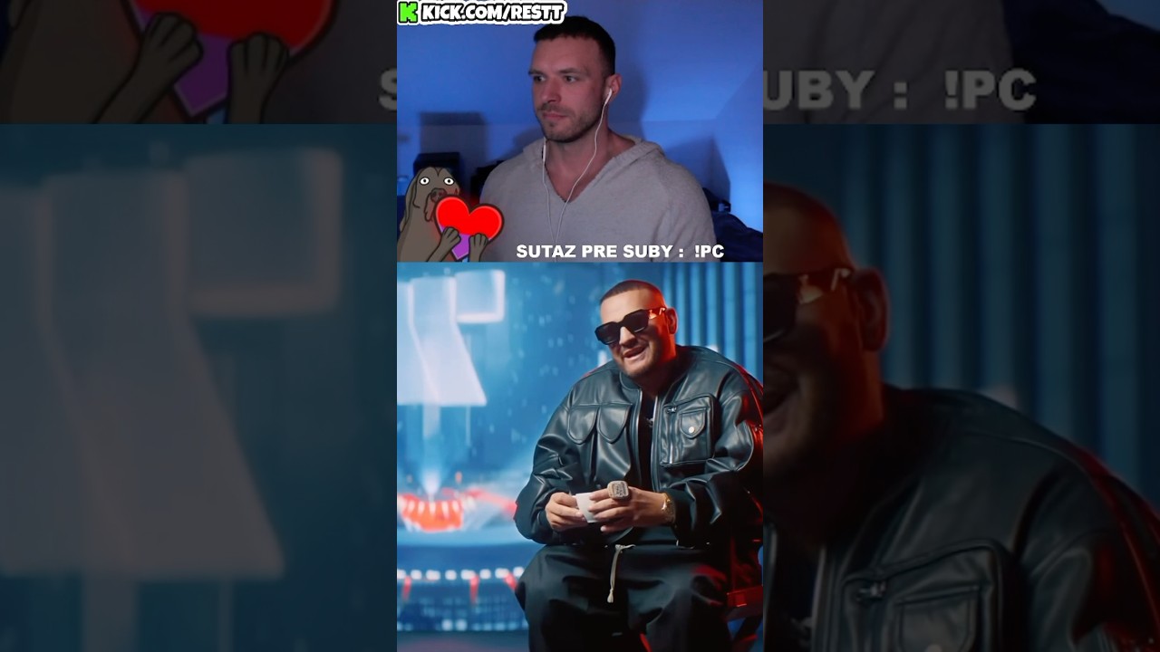 RESTT REKACIA NA RYTMUSA 😂 #restt #resttpowered #rytmus