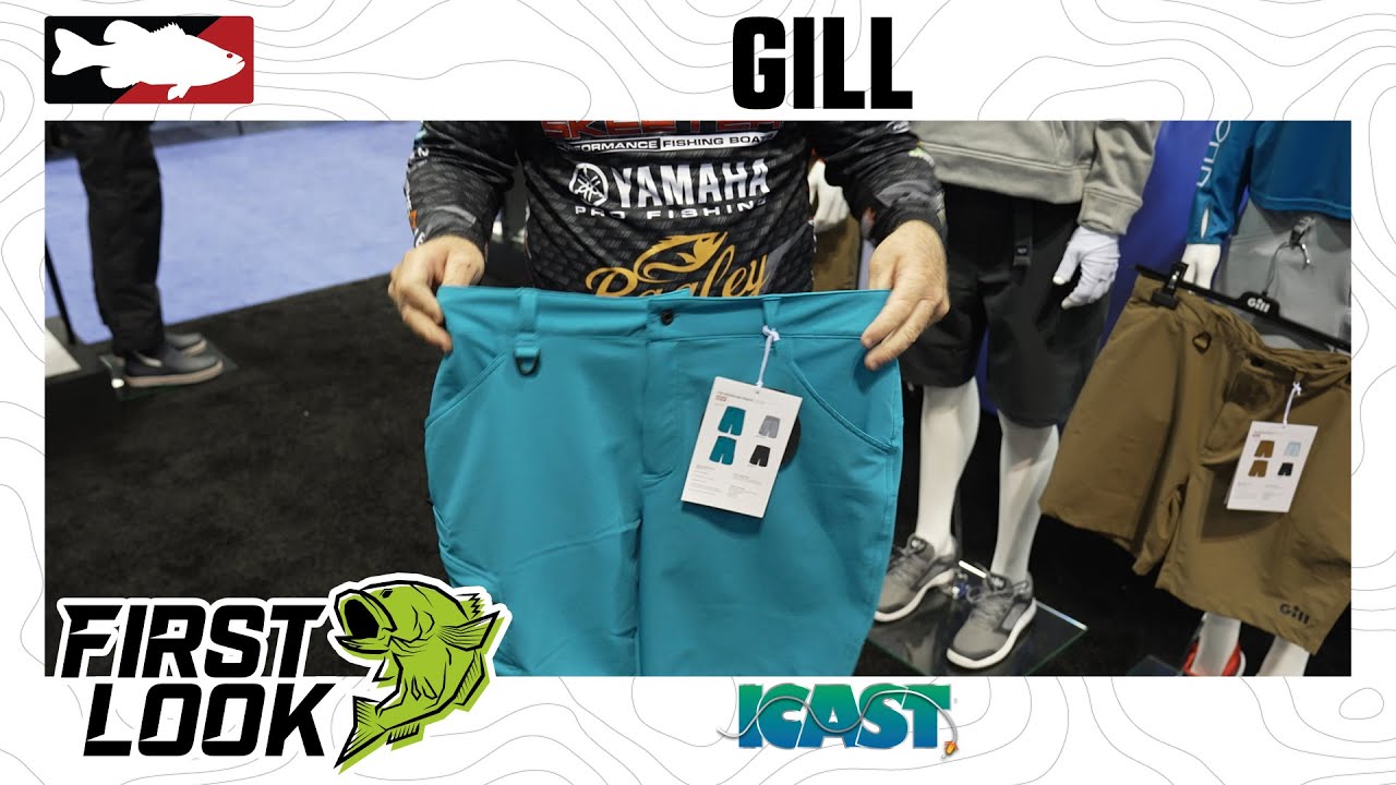 Gill Pro Expedition Shorts with Scott Canterbury | First Look 2021