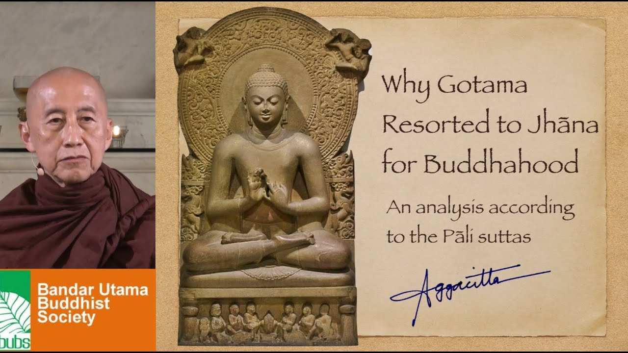 Why Gotama Resorted to Jhāna for Buddhahood