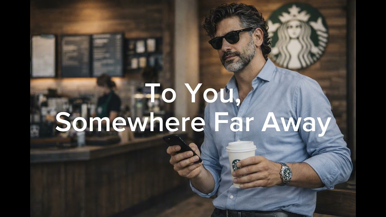 To You, Somewhere Far Away - RafaelValerio-RV ( Love Song Official Lyric ) 