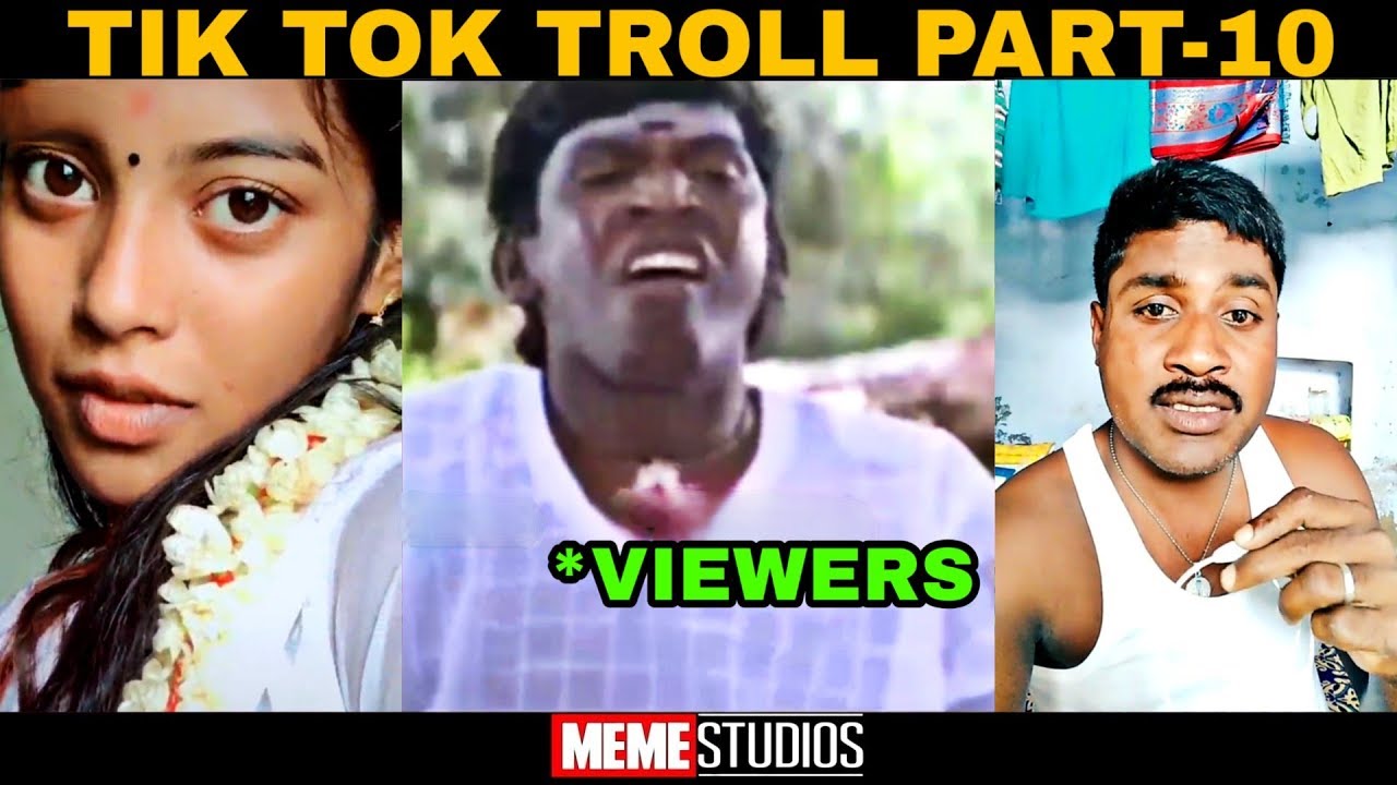 Tik Tok Troll Part-10|Ms|Meme Studios| #Tiktoktroll #Musically #Dubsmash #Tiktok