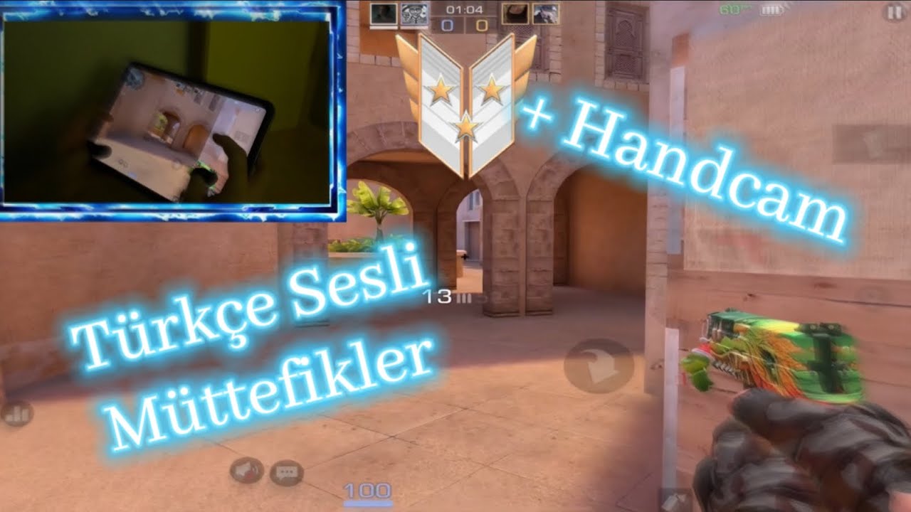 STANDOFF 2 | Türkçe Sesli Müttefikler + Handcam 🥳| 0.29.3