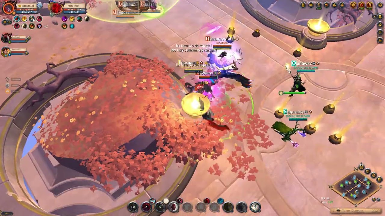 ⚔️ PARTY MONKEY 🔥 | Albion Online 2025 | PVP BloodMoon Staff | Avalon Roads