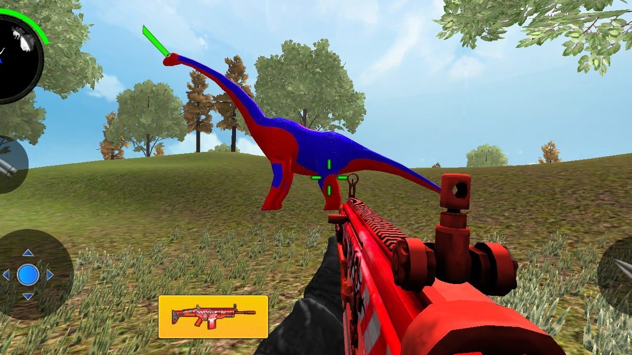 Wild Animal Hunter 3D - 🦕Dinosaur Hunter Game-Android Gameplay 