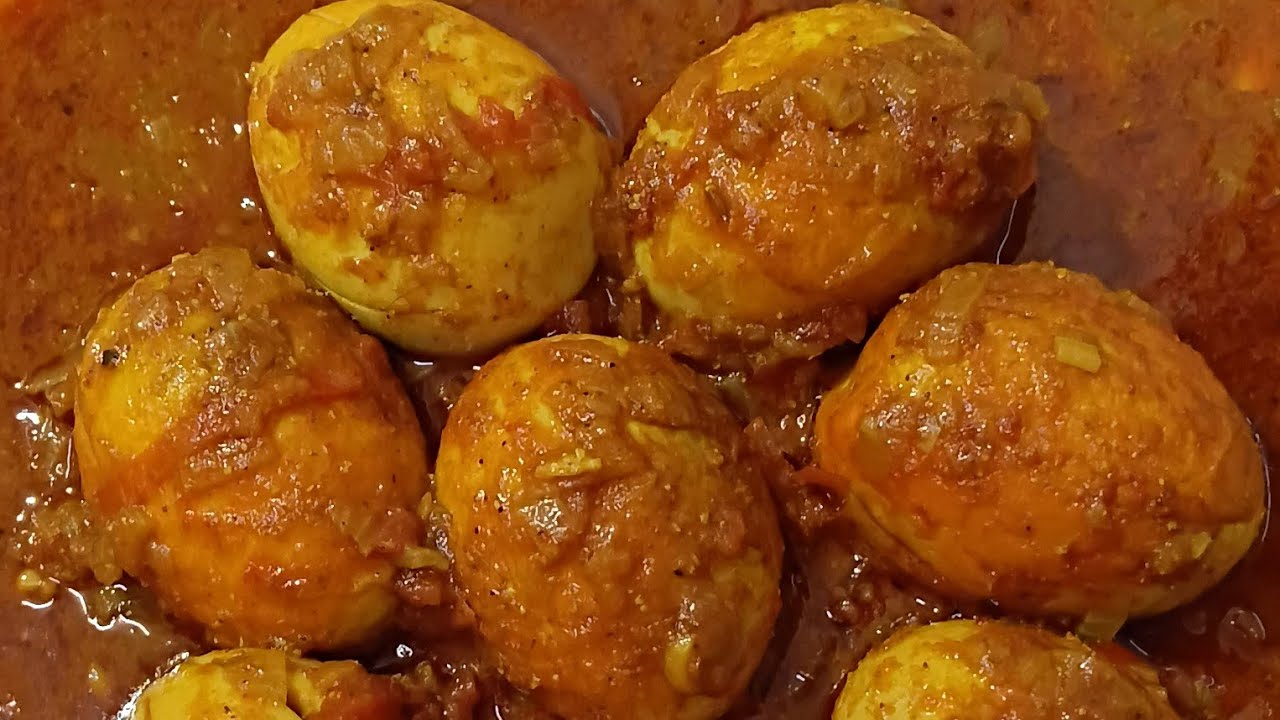 BIHARI STYLE EGG CURRY - बिहारी अंडा करी रेसिपी | Egg Curry Recipe | Anda Curry Bihari Style