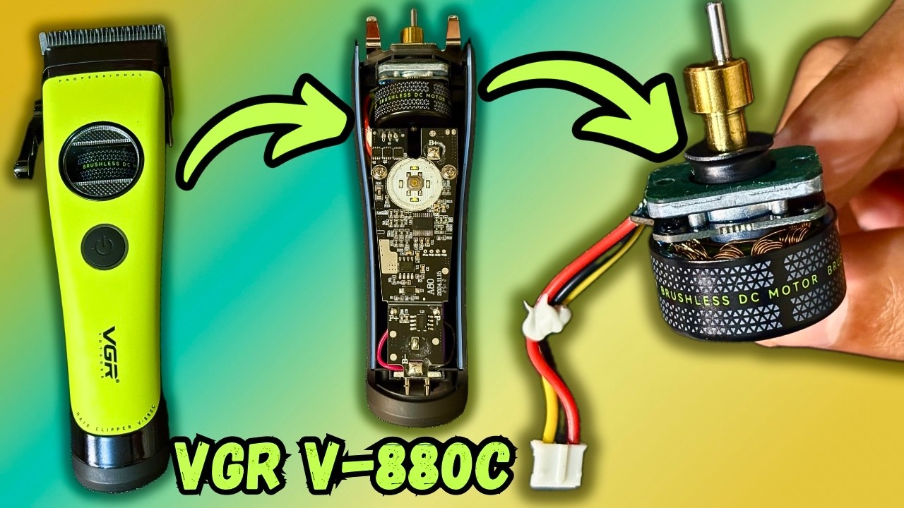¿MEJOR que Motor VECTOR? Desarmado Vgr V-880C