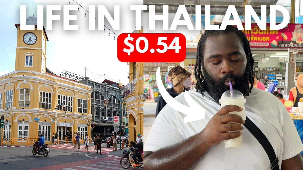Сколько мы тратим за ОДИН ДЕНЬ, живя в Таиланде🇹🇭