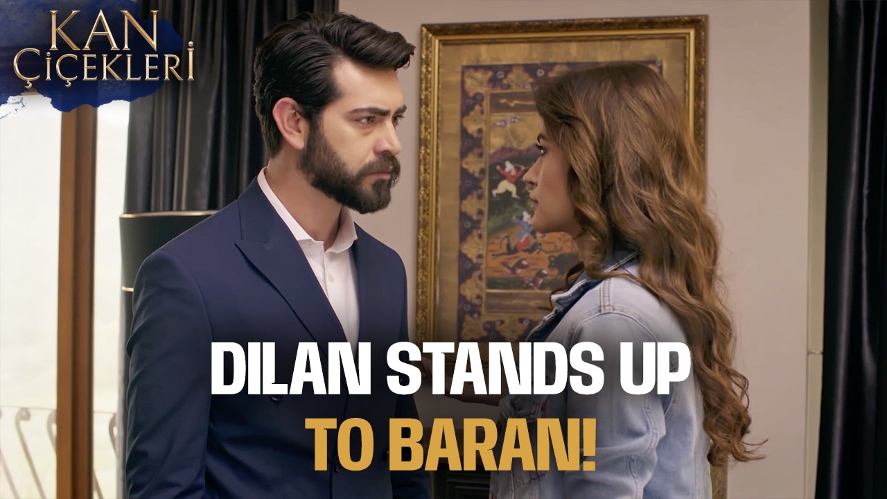 Dilan Threw Away the Ring! | Vendetta English Dubbing | Kan Cicekleri