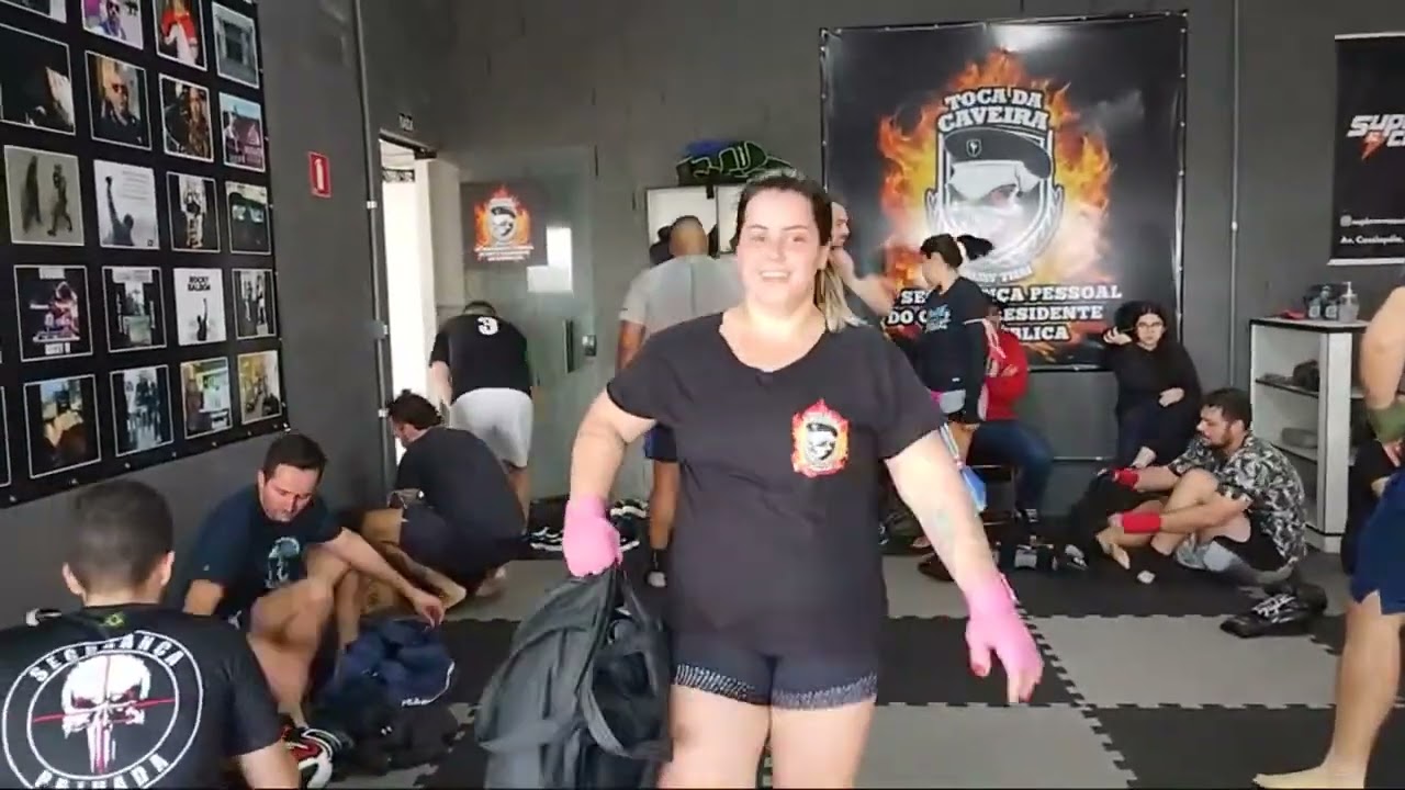 MUAYTHAI AO VIVO ( & DEFESA PESSOAL)