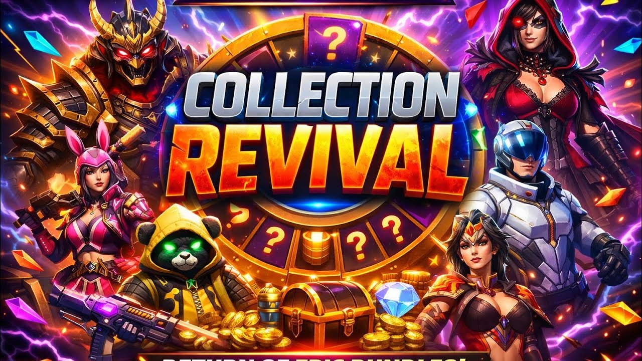 NOW THE NEW LUCKY ROYAL AND OPEN THE COLECTION REVIVAL 😱..#free fire 
