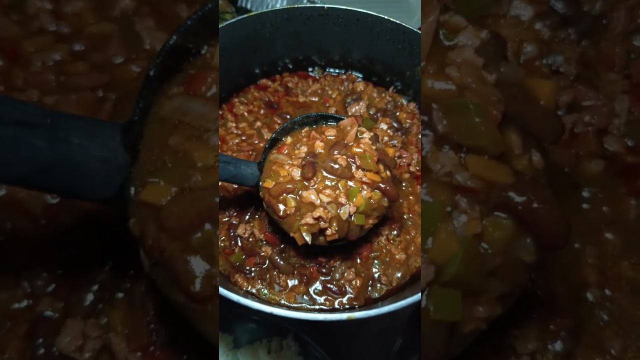 CHILI BEANS SARAP ANGHANG!!!