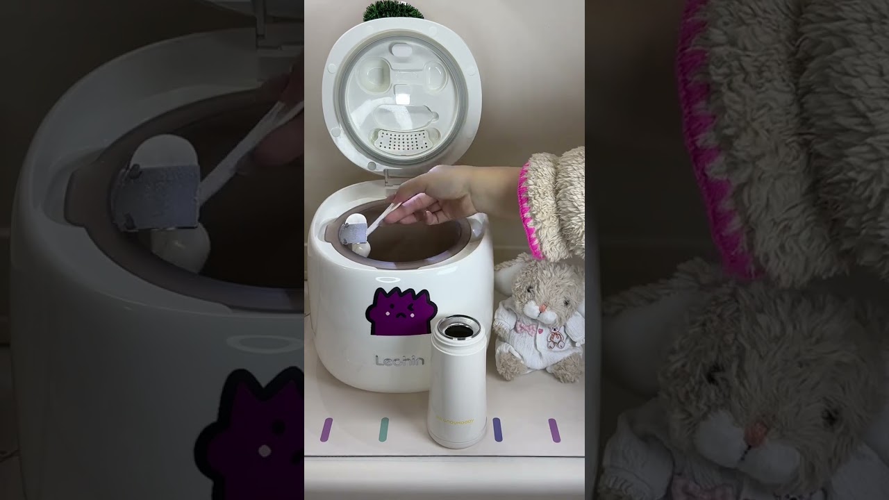 Milk foaming, milk foaming~ 