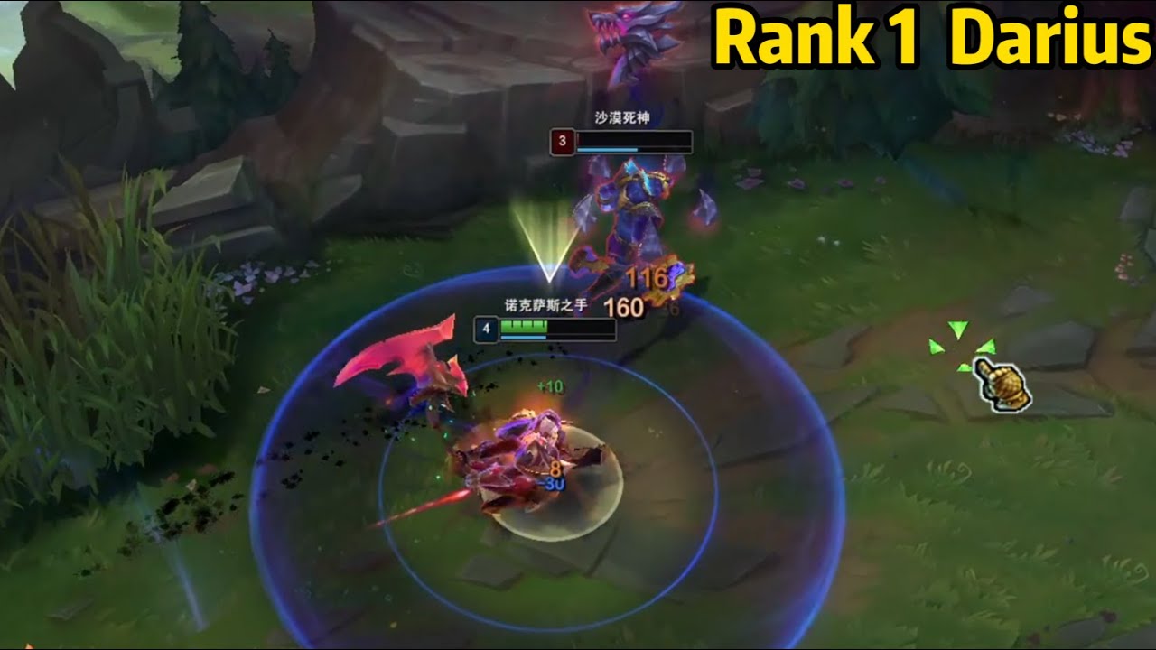 Rank 1 Darius: He is the 1v1 GOD on Toplane!