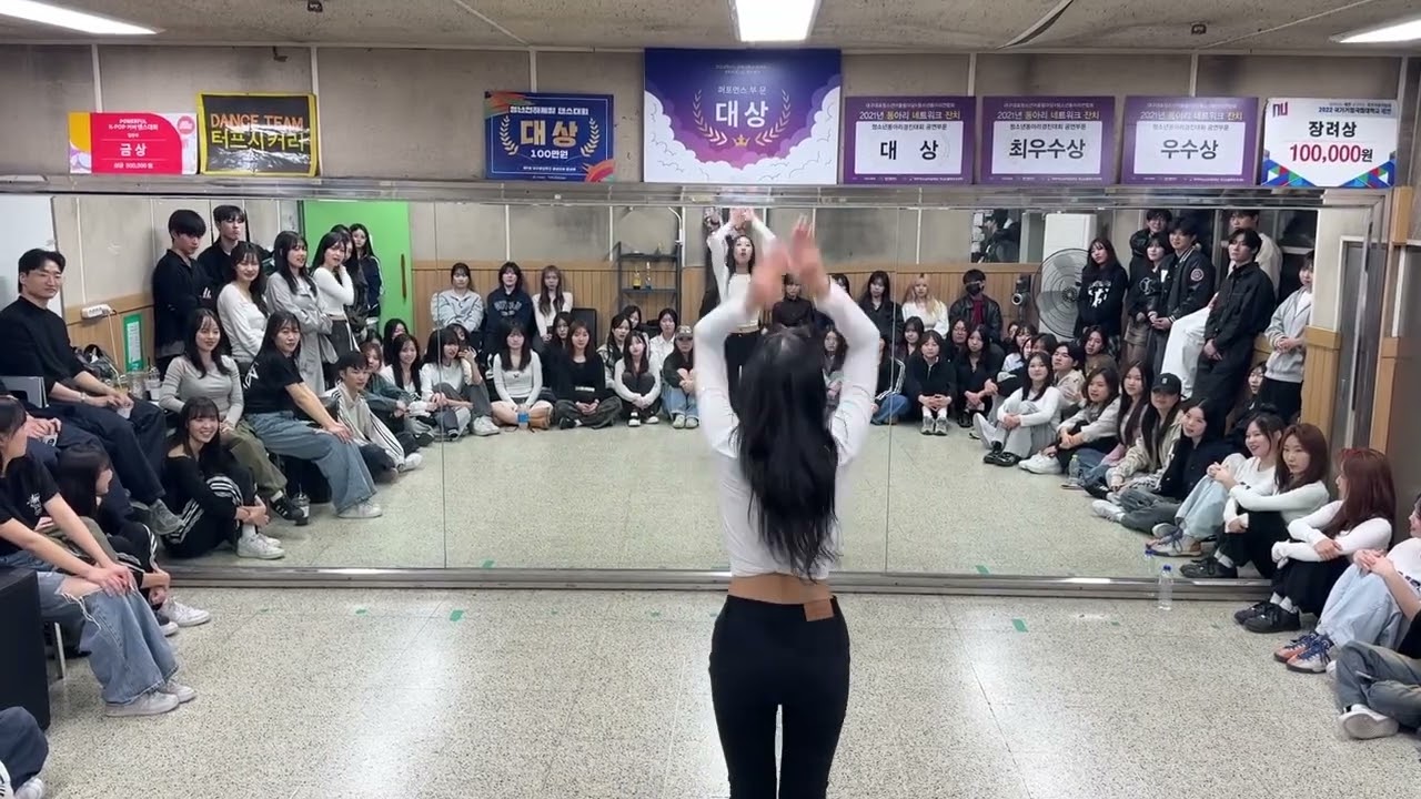 [2025 1학기 곡발표] #14. 르세라핌 - CRAZY