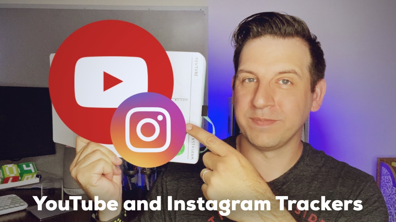 Настройка Bullet Journal в 2020 году | Трекеры на YouTube и в Instagram