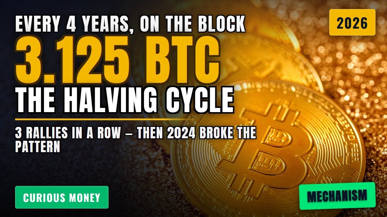 The Bitcoin Halving Cycle Theory