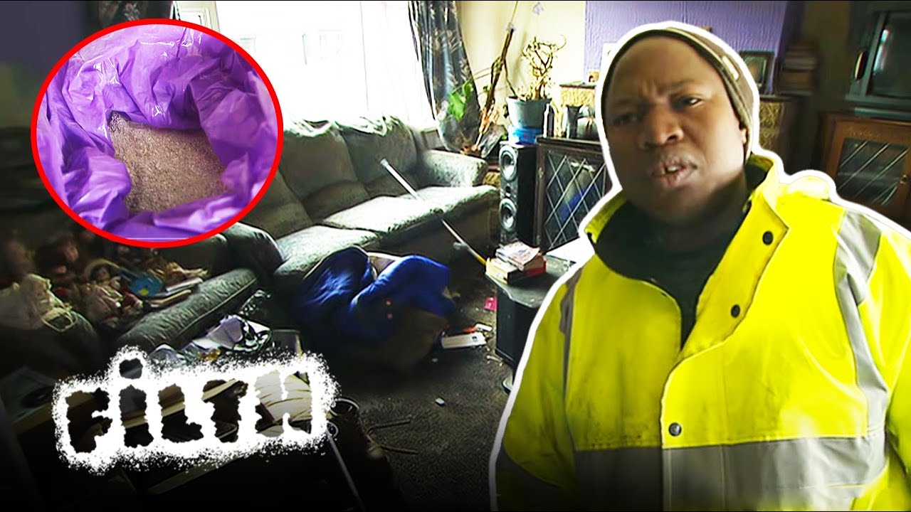 Уборщики нашли пепел в пластиковом пакете?! | Filth Fighters | ПОЛНЫЙ ЭПИЗОД | Filth