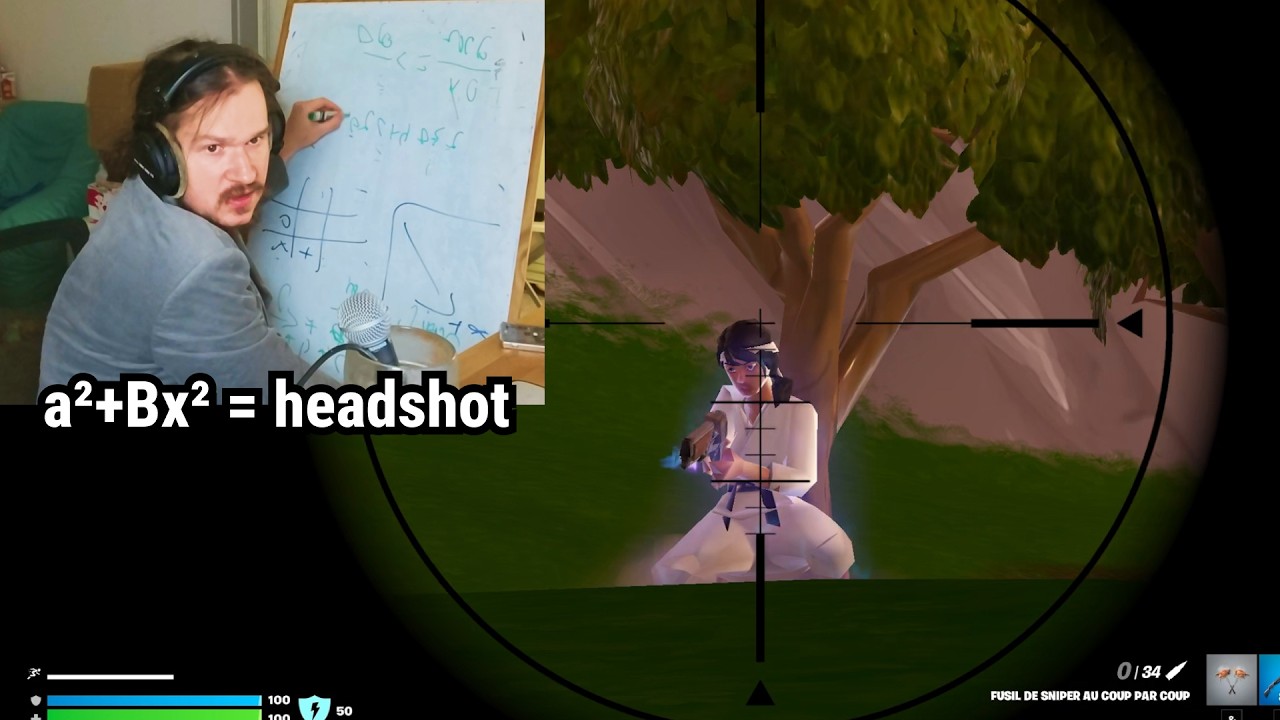 Faire des maths sur fortnite