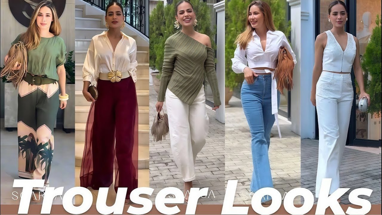 Trouser Looks from Scarca | Trends  Winter 2026