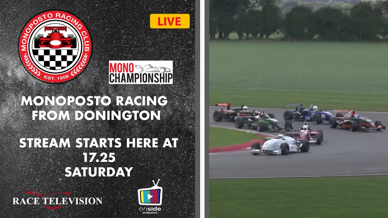 2021 Monoposto Donington GP Race 1