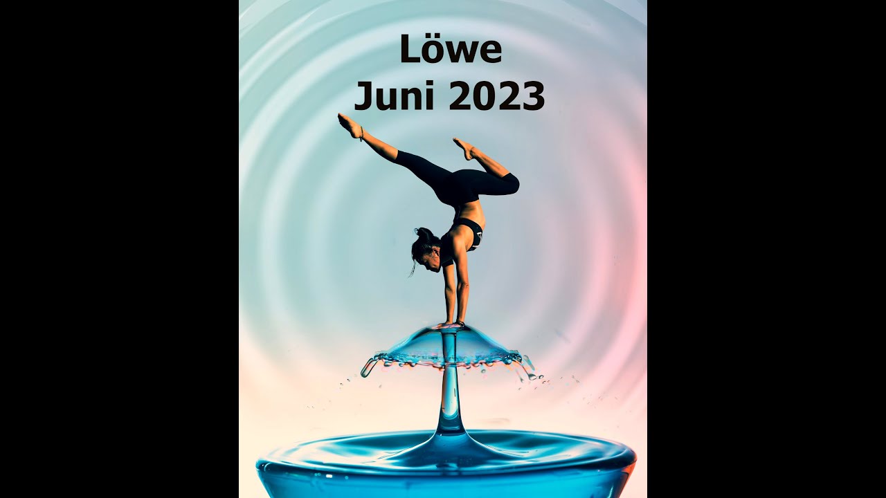 L&Ouml;WE JUNI 2023♌