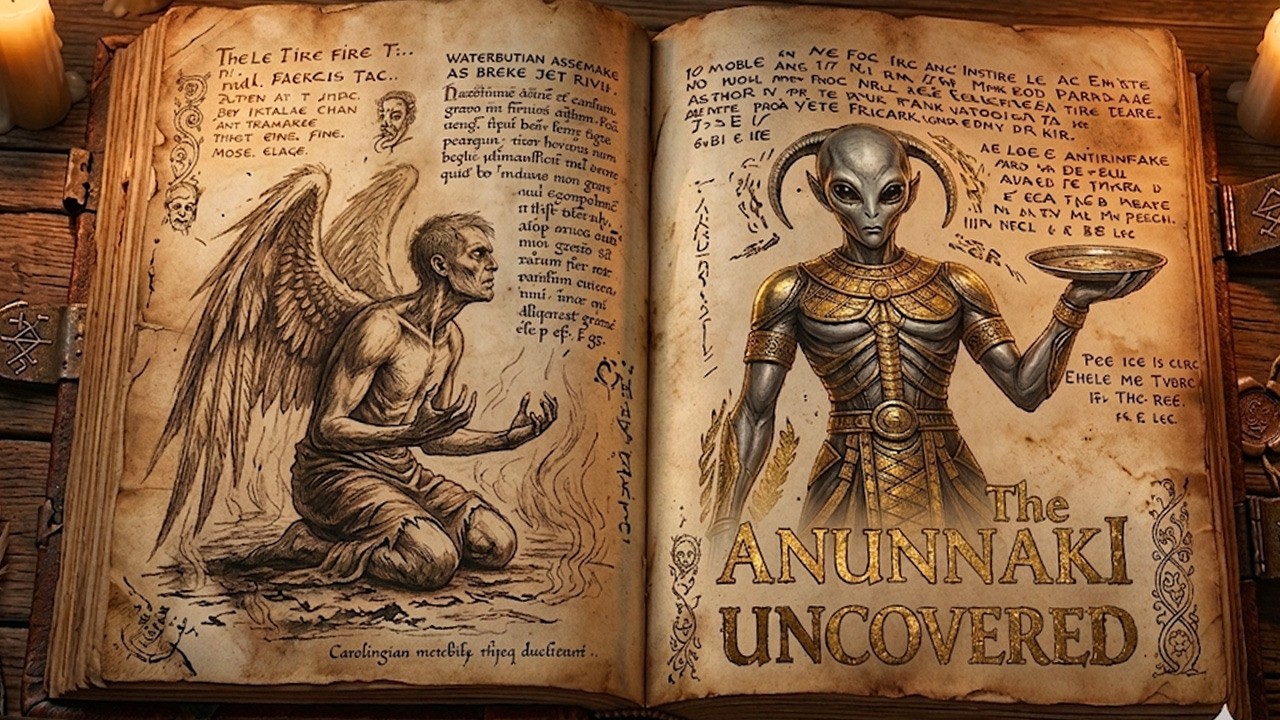 The Anunnaki Were Real &mdash; But The Bible Calls Them Something Else